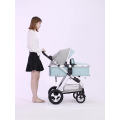 Baby Stroller 3 in 1 newborn pushchair with car  High Landscape strollers for 0-36 months trolley Light Baby Pram